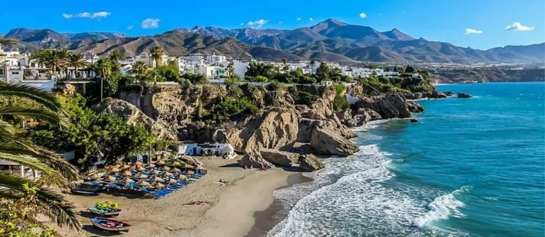 Apartamento En Nerja Zewnętrze zdjęcie